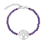 Afrikanisches Amethyst-Armband, 16,5 cm - 9,70 ct. image number 0