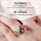 Multi-Edelstein Ring - 2,99 ct. image number 2