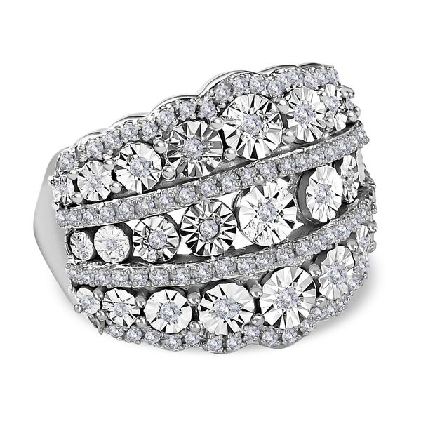 Diamant Cocktail Ring - 0,50 ct. image number 0