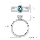 Kambodschanischer blauer Zirkon-Bandring - 1,25 ct. image number 6