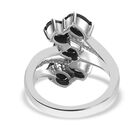 Schwarzer Spinell-Ring - 2,84 ct. image number 5