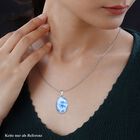 Royal Bali Kollektion - AA Larimar Anhänger - 21,99 ct. image number 2