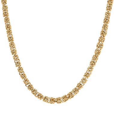 Byzantinische Kette in 916 Gelbgold- 49,50 cm 