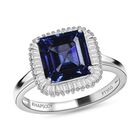 RHAPSODY AAAA Tansanit und VS EF Diamant Ring in 950 Platin - 3,41 ct. image number 7