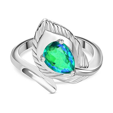 Pfau Triplett Quarz Ring - 1,32 ct.