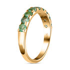 Kagem sambischer Smaragd-Ring - 1,06 ct. image number 4