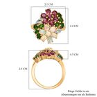 Multi-Edelstein-Ring - 3,59 ct. image number 6