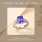 RHAPSODY AAAA Tansanit und VS EF Diamant Ring in 950 Platin - 2,47 ct. image number 1