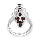 Roter Granat-Ring - 5,13 ct. image number 5