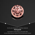 LUXORO AAA Morganit und Diamant Ring in 585 Roségold - 6,65 ct. image number 3