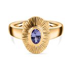 Tansanit Ring - 0,45 ct. image number 0