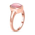 Peruanischer Rosa Opal-Ring - 2,15 ct. image number 4