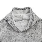 Kuscheliger Sherpa-Hoodie, Einheitsgröße, grau image number 2