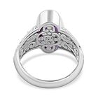 Rose De France Amethyst Ringe 925 Silber (Größe 16.00) ca. 7,07 ct image number 4