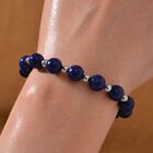 Lapislazuli Armband, flexibel, ca. 60.00 ct image number 1