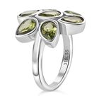 Peridot Ring - 2,76 ct. image number 4