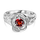 Roter Granat-Ring - 0,68 ct. image number 0