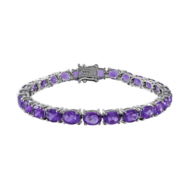 AA Lusaka Amethyst Armband - 19,60 ct. image number 0