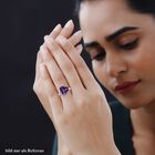 Lusaka Amethyst und Zirkon Ring - 5,49 ct. image number 1