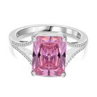 Rosa Zirkonia Ring image number 0