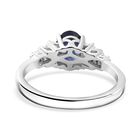 Masoala Saphir und Diamant Ring - 1,33 ct. image number 5