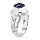 Royal Bali Kollektion- Afrikanischer Amethyst-Ring - 3,60 ct. image number 3