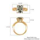 AA Prasiolith Ring - 3,85 ct. image number 6