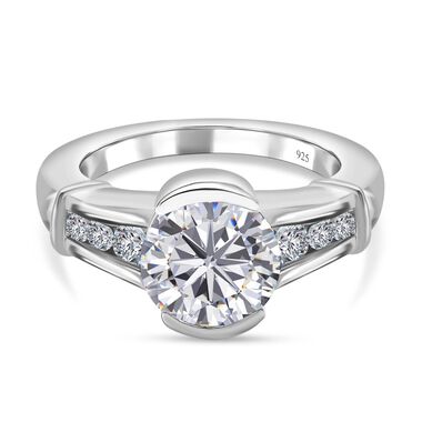 Moissanit Ring - 2,08 ct.