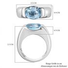 Blauer Topas-Ring - 2,95 ct. image number 6