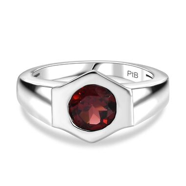 Roter Granat-Ring - 1,61 ct.