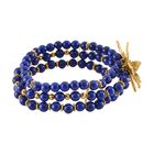 Flexibles Lapislazuli-Armband - 160 ct. image number 2