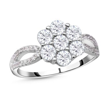 LUSTRO STELLA Zirkonia Ring - 0,97 ct.