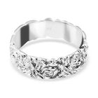 Royal Bali Kollektion - Silber Bandring image number 0