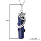 Lapislazuli-Anhänger mit 60cm Kette - 50 ct. image number 3