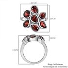 Roter Granat-Ring - 3,85 ct. image number 6