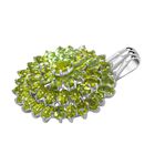 AA Peridot Anhänger - 11,67 ct. image number 2