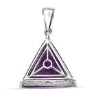 Afrikanischer Amethyst-Anhänger - 23,95 ct. image number 4