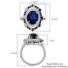 GP Celestial Dream Kollektion- Blauer Sternsaphir und Multi-Edelstein-Ring - 6,74 ct. image number 6