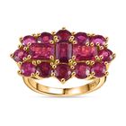 AA Afrikanischer Rubin-Ring - 6,74 ct. image number 5