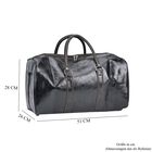 Schwarze Reisetasche image number 6