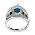 Royal Bali Kollektion - Sleeping Beauty Türkis und Abalone Muschel Ring - 2,30 ct. image number 4