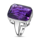 Afrikanischer Amethyst-Ring - 15,76 ct. image number 2