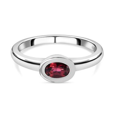 AA Rubellit Ring - 0,42 ct.