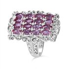 Rosa Turmalin und Zirkon-Ring - 3,85 ct. image number 2