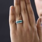 Kagem sambischer Smaragd und Zirkon-Ring - 1,27 ct. image number 2