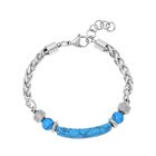 Blaues Howlit-Armband, 18 cm - 25 ct. image number 2