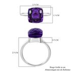 Lusaka Amethyst Ring- 9,77 ct. image number 4