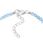 Himmelblaues Topas-Armband, 16,5 cm - 10,96 ct. image number 3