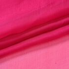 LA MAREY – Chiffon Schal aus Maulbeerseide, Pink image number 5