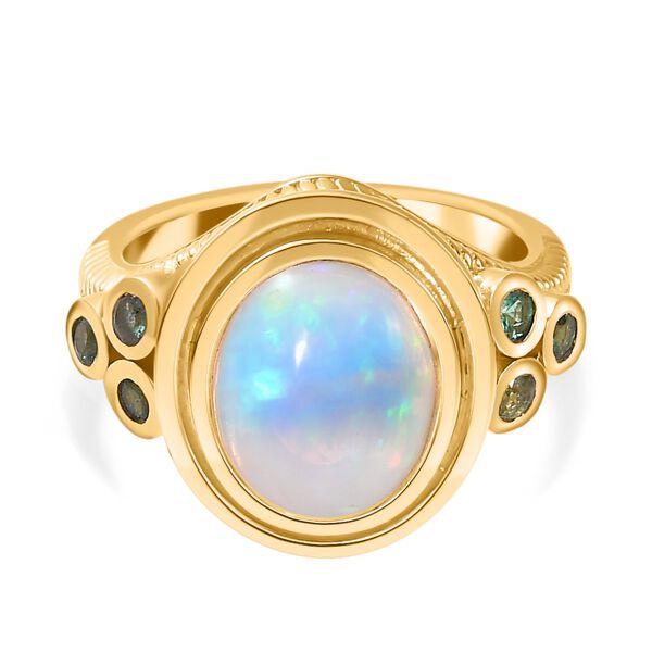 AA Natürlicher, äthiopischer Welo Opal Ring, ca. 2,46 ct image number 0